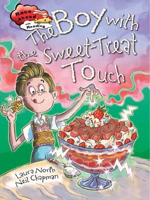 cover image of The Boy with the Sweet-Treat Touch
